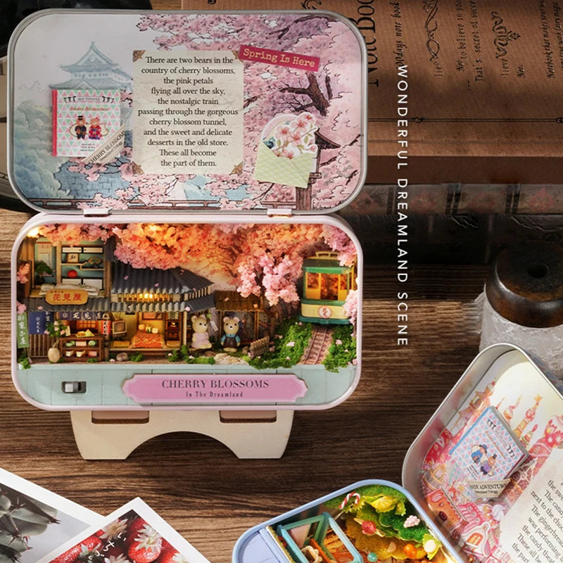 DIY Miniature Theater Kit