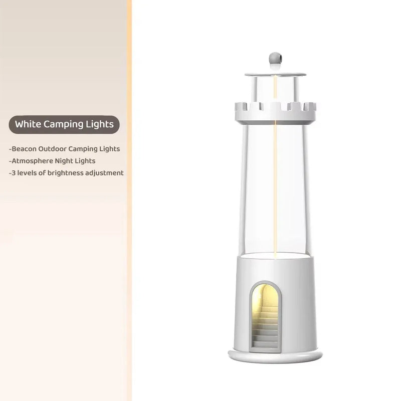 Bluetooth Moon Lighthouse Lamp