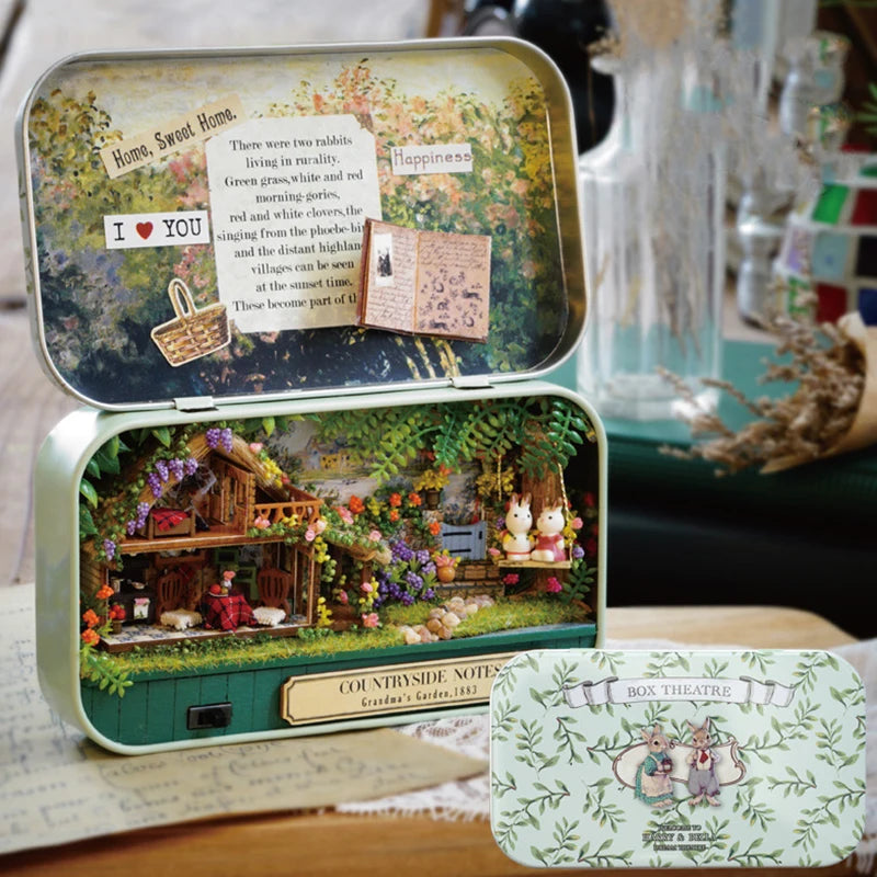 DIY Nostalgic Miniature Home