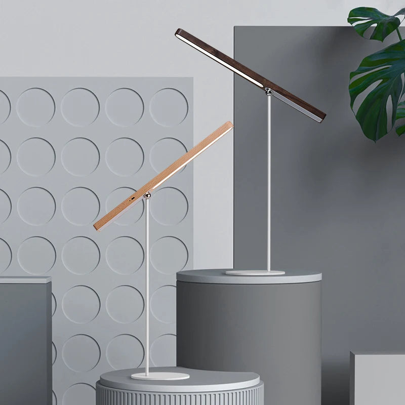 Noble Wood Table Lamp