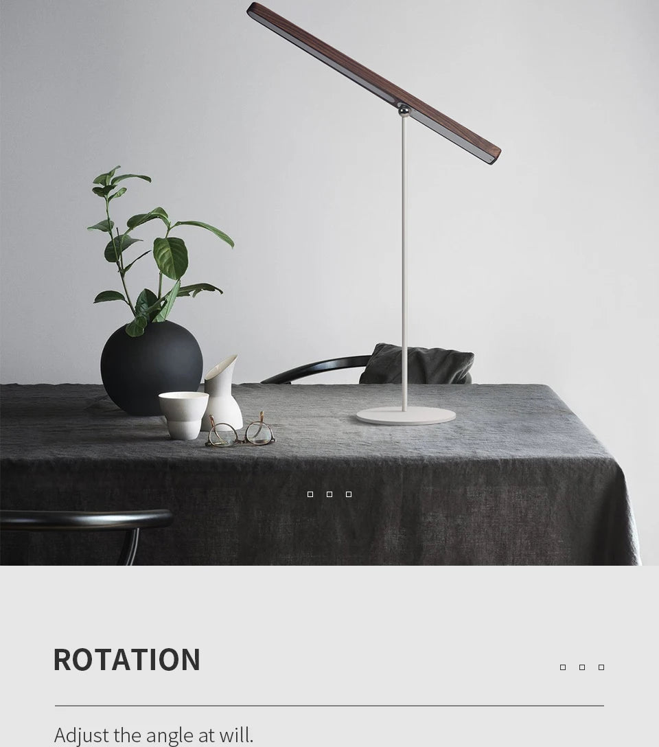 Noble Wood Table Lamp