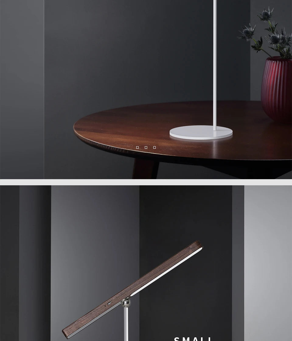 Noble Wood Table Lamp