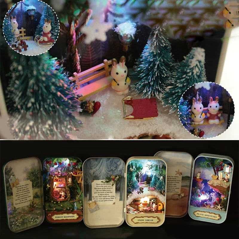 DIY Nostalgic Miniature Home