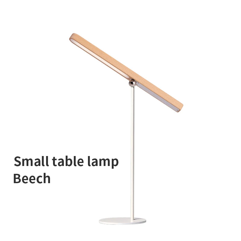 Noble Wood Table Lamp