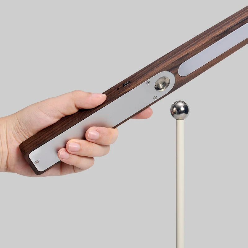 Noble Wood Table Lamp
