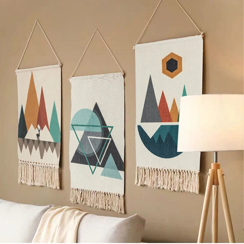Bohemian Macrame Wall Hanging