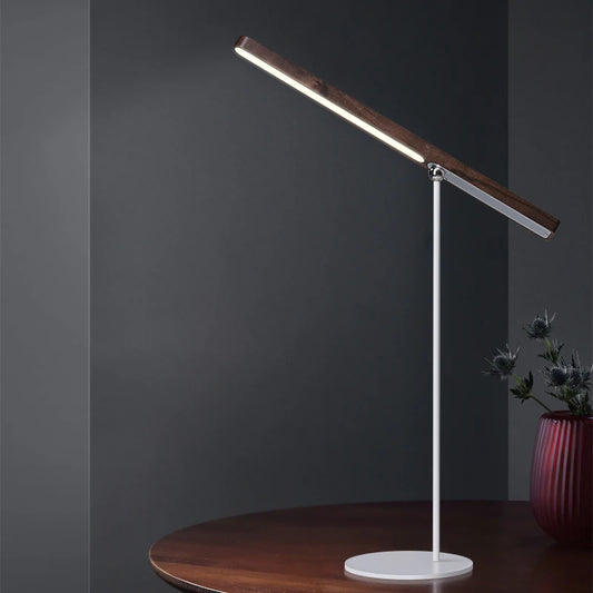 Noble Wood Table Lamp