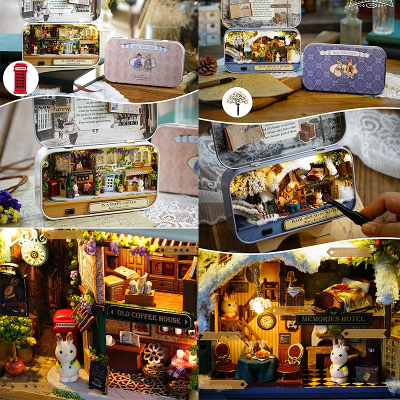 DIY Nostalgic Miniature Home