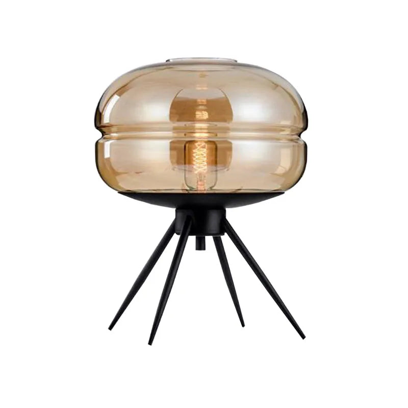 Glass Table Lamp