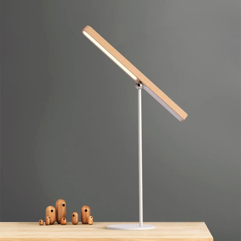 Noble Wood Table Lamp