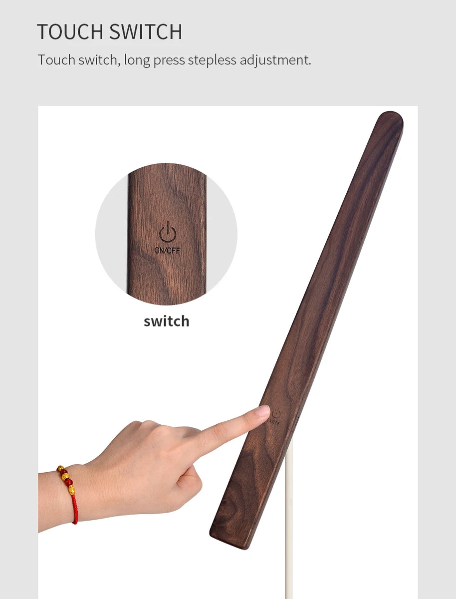 Noble Wood Table Lamp