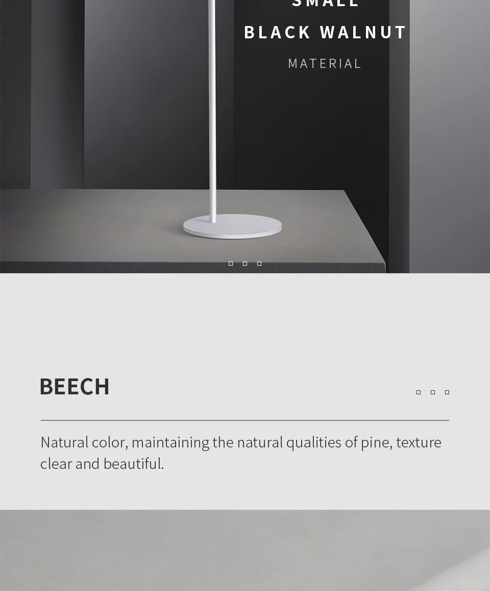 Noble Wood Table Lamp
