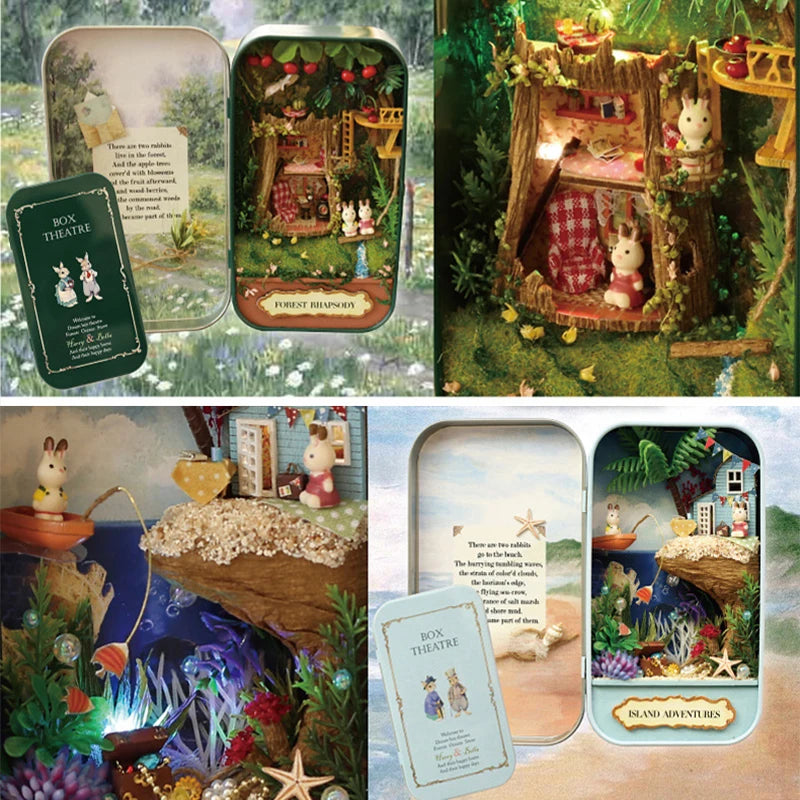 DIY Nostalgic Miniature Home