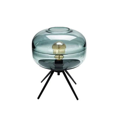 Glass Table Lamp
