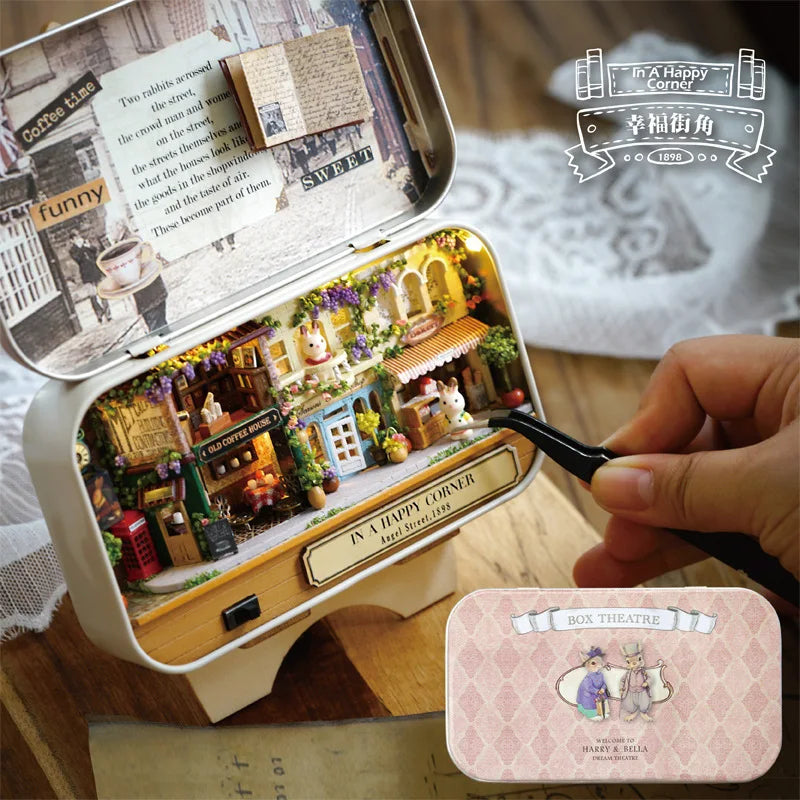 DIY Nostalgic Miniature Home