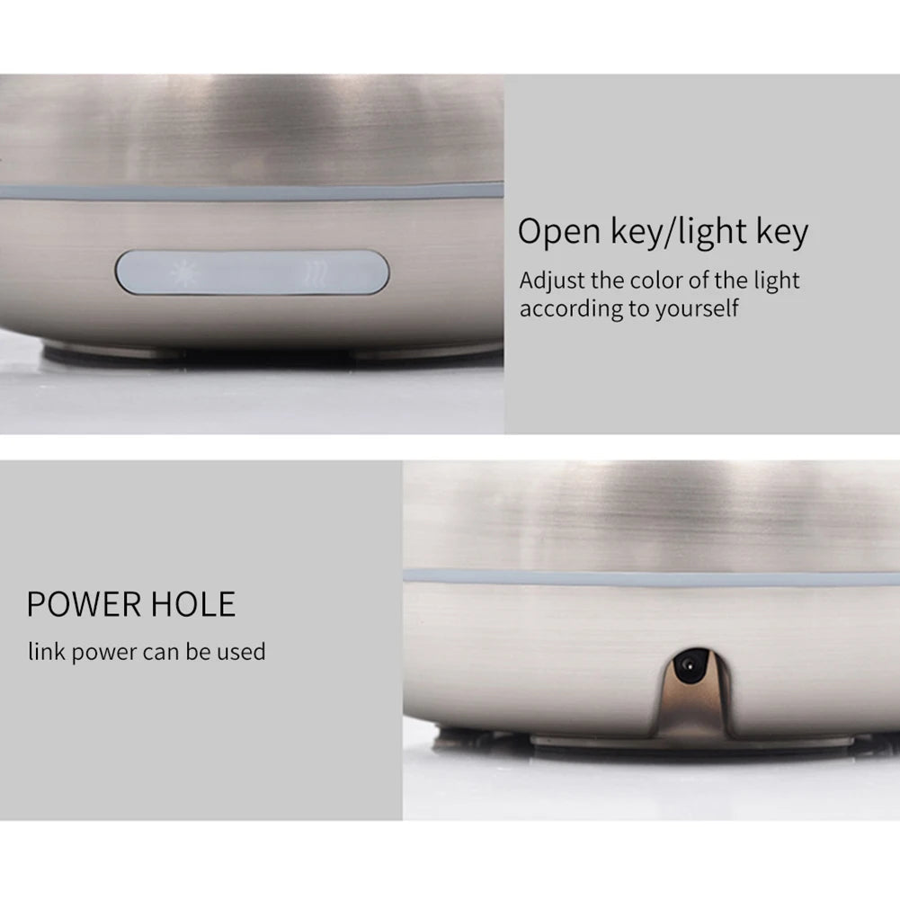 Metallic Humidifier