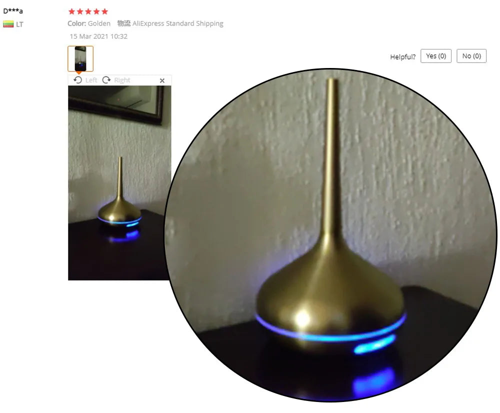 Metallic Humidifier