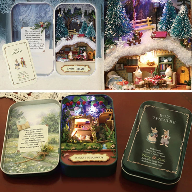 DIY Nostalgic Miniature Home