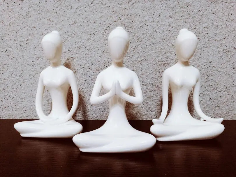 Yoga Pose Figurine