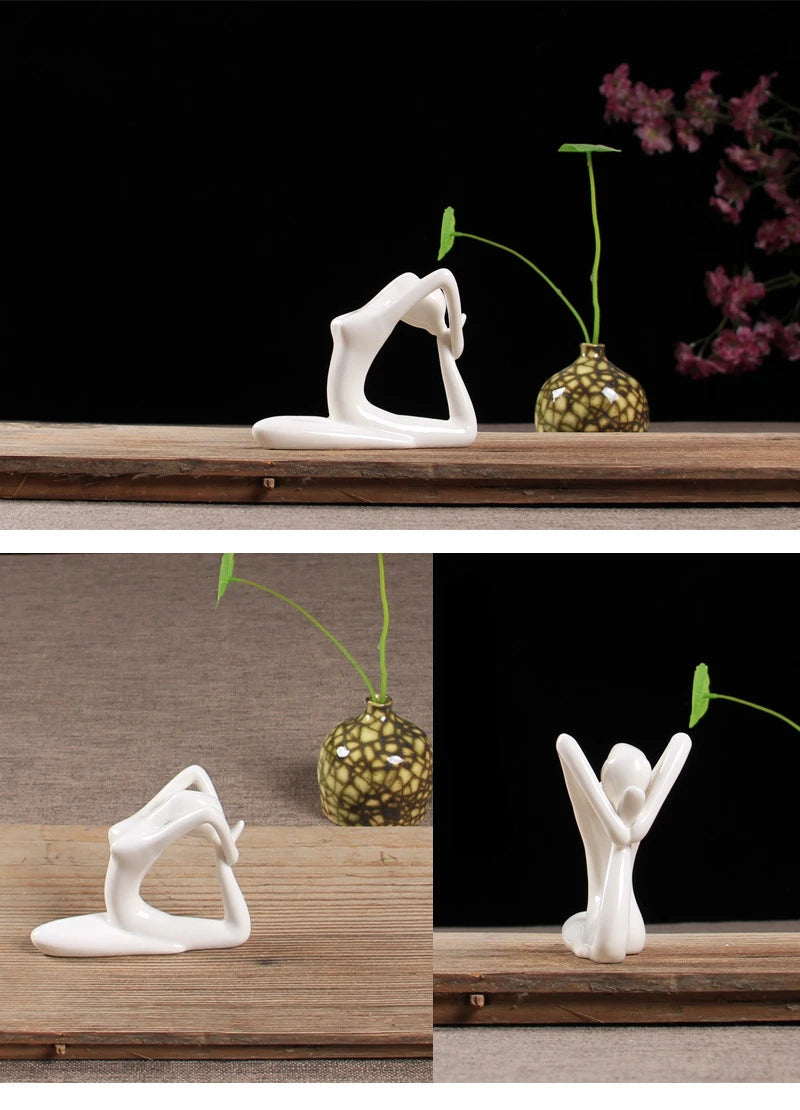 Yoga Pose Figurine