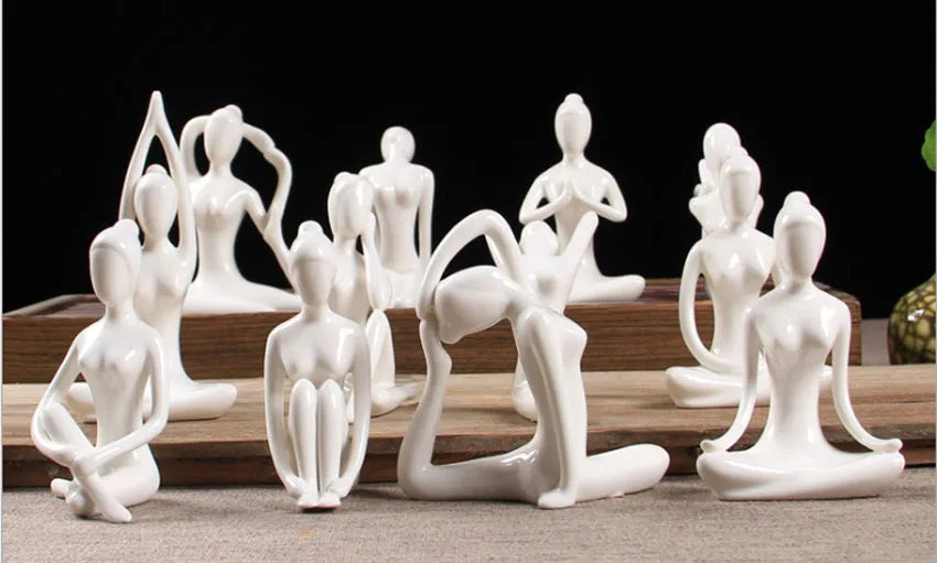 Yoga Pose Figurine