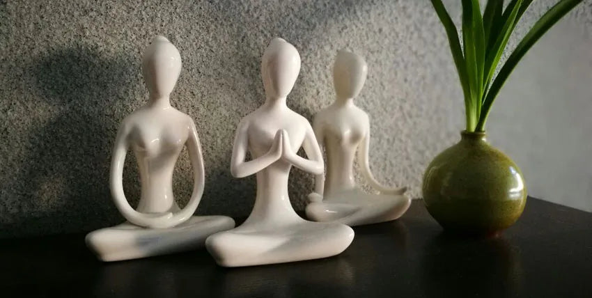 Yoga Pose Figurine