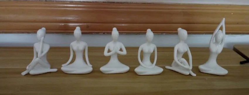 Yoga Pose Figurine