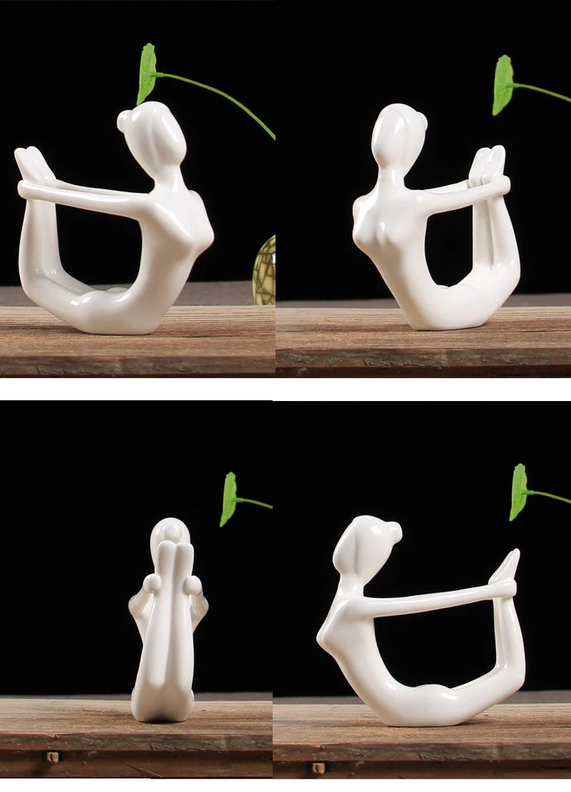 Yoga Pose Figurine
