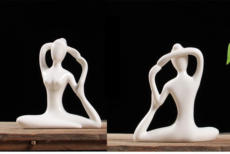 Yoga Pose Figurine