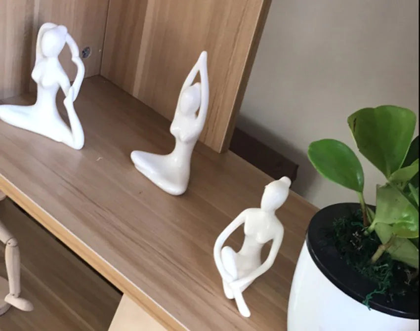 Yoga Pose Figurine