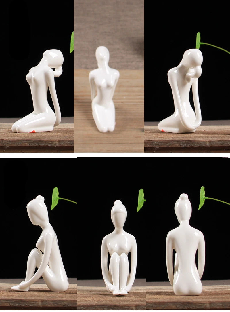 Yoga Pose Figurine