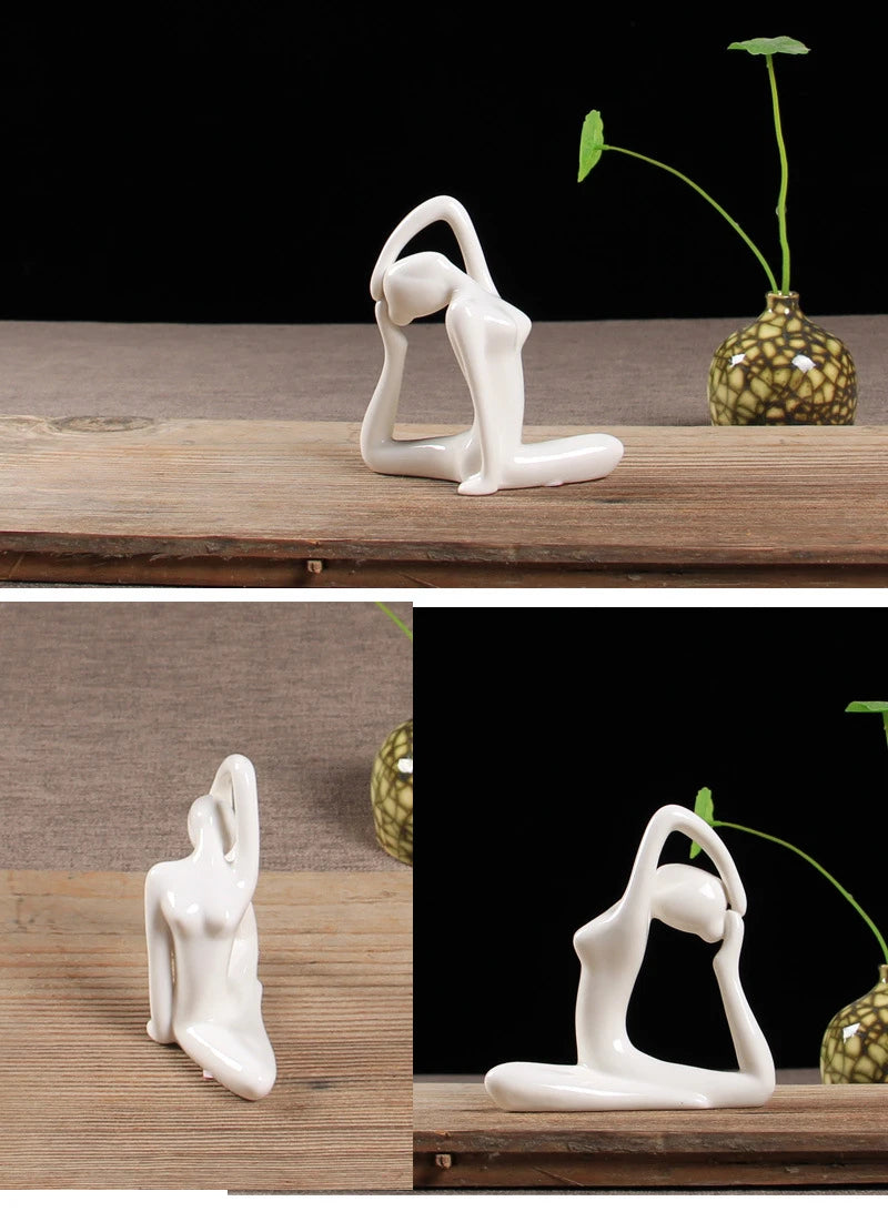Yoga Pose Figurine