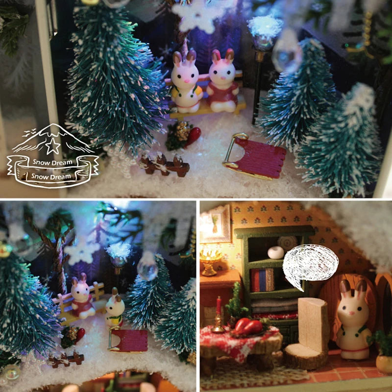 DIY Nostalgic Miniature Home
