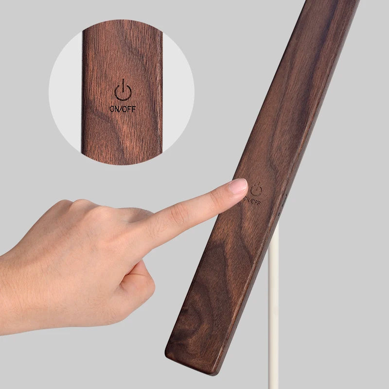 Noble Wood Table Lamp