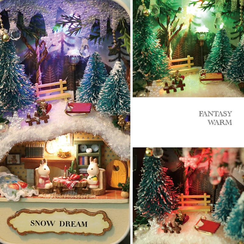 DIY Nostalgic Miniature Home