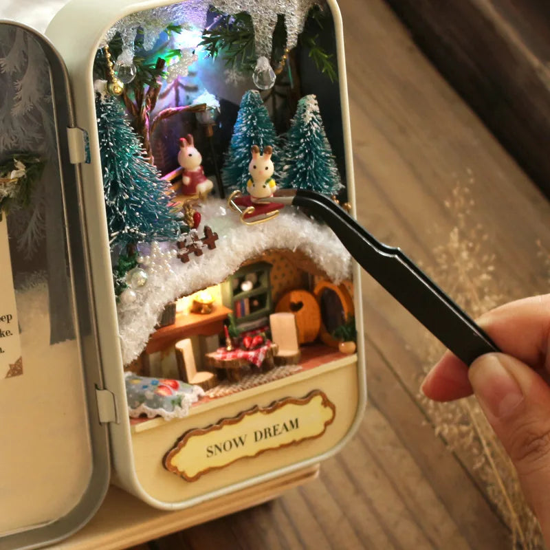 DIY Nostalgic Miniature Home