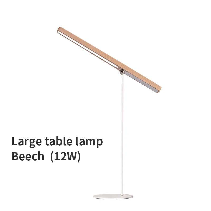 Noble Wood Table Lamp