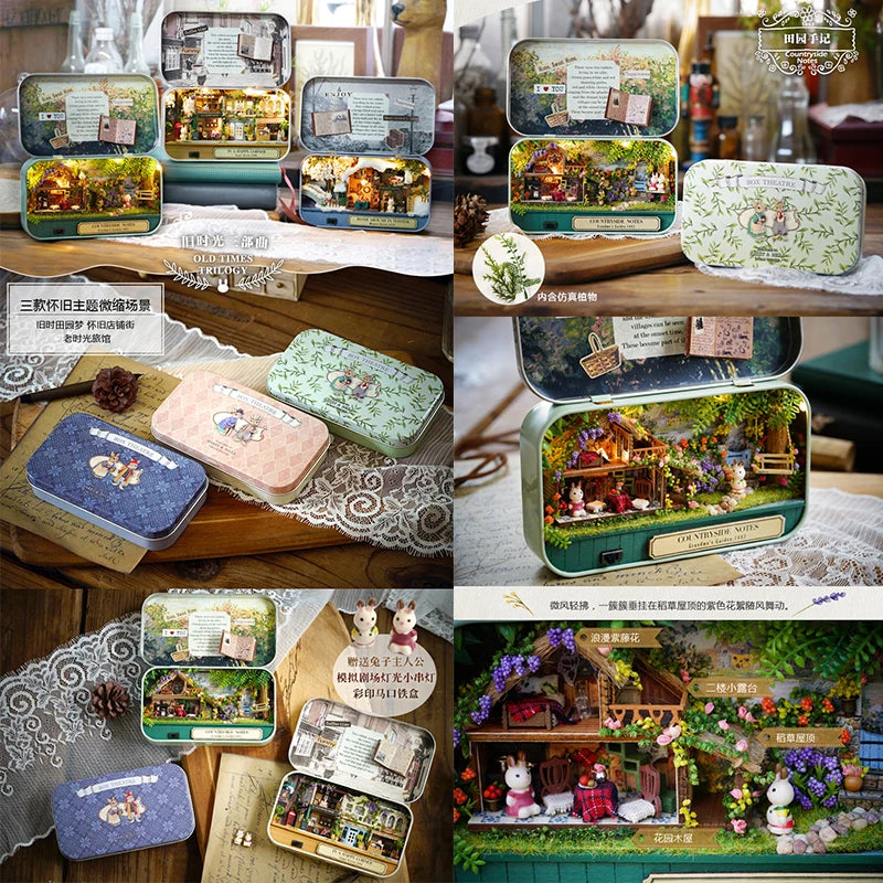 DIY Nostalgic Miniature Home