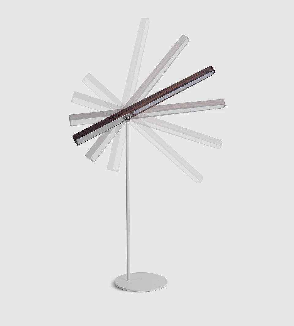 Noble Wood Table Lamp