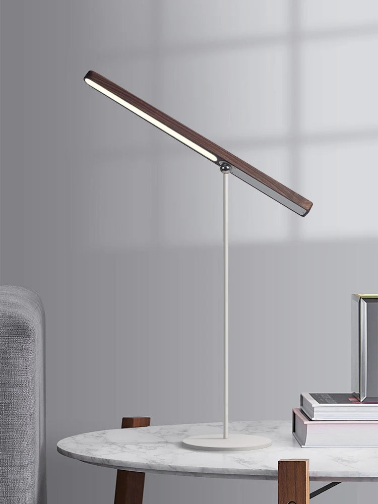 Noble Wood Table Lamp