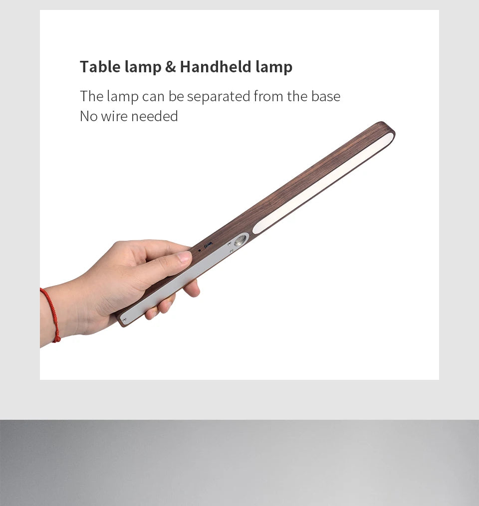 Noble Wood Table Lamp