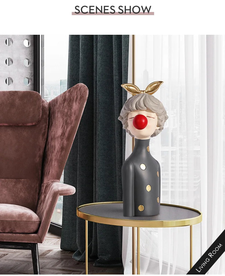 Bubble Gum Girl Statue