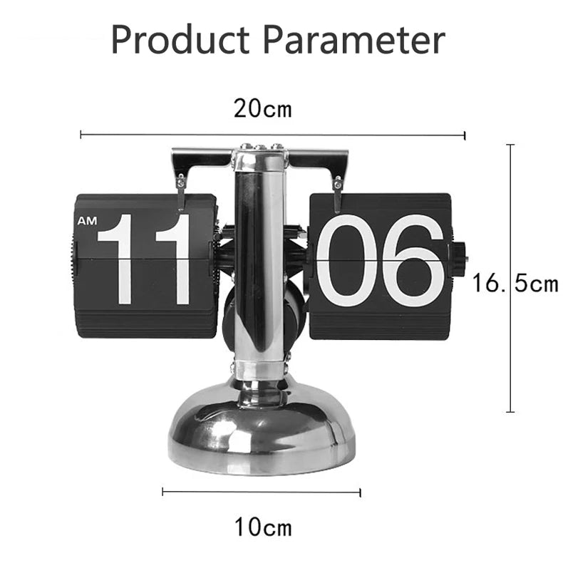 Flipping Clock