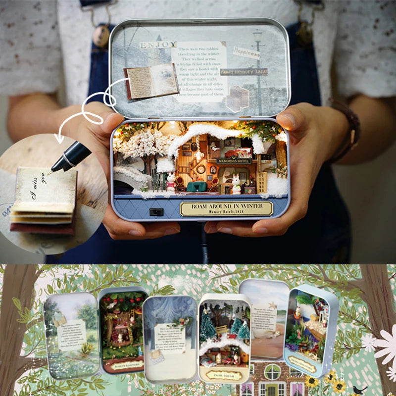DIY Nostalgic Miniature Home