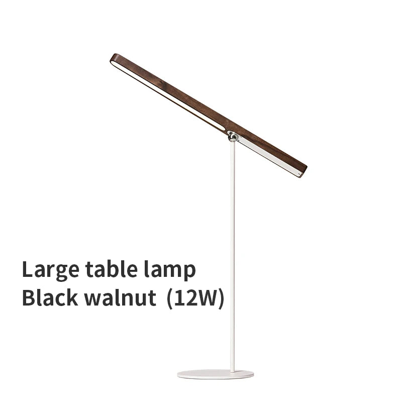 Noble Wood Table Lamp