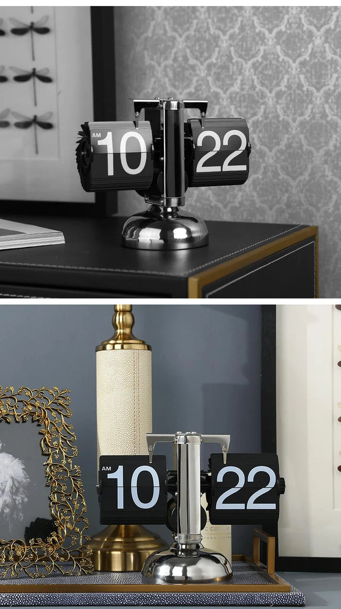 Flipping Clock