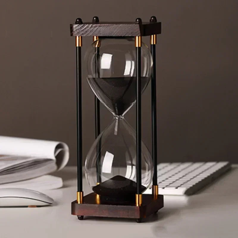 Retro Hourglass