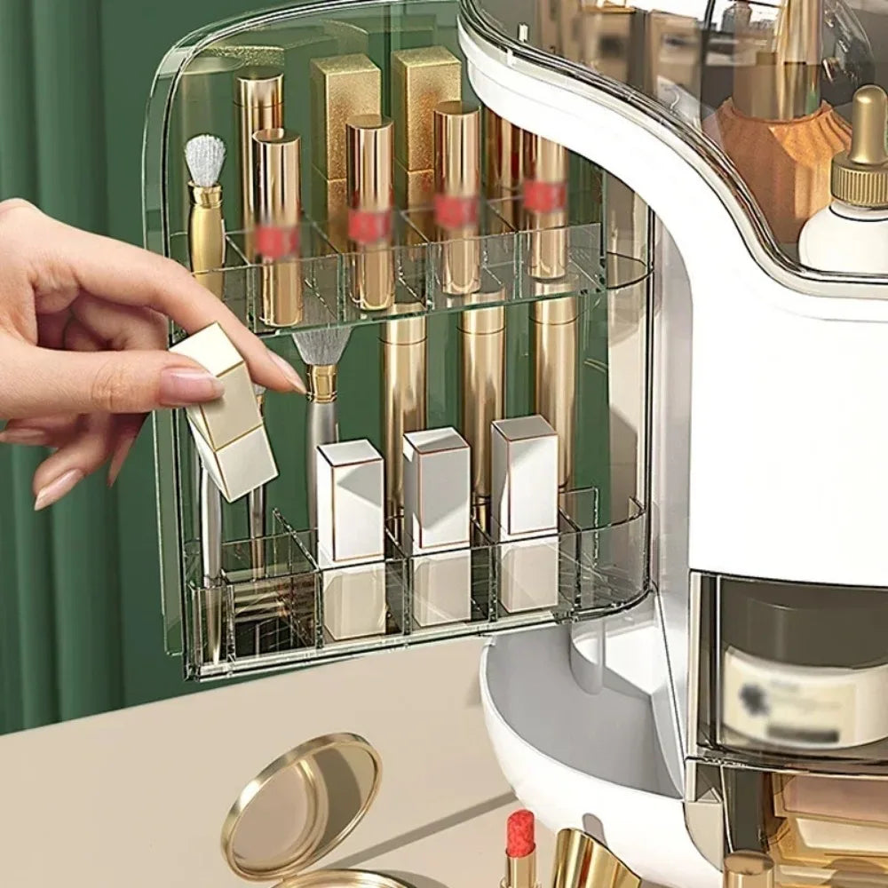 Clear Vanity Organizer