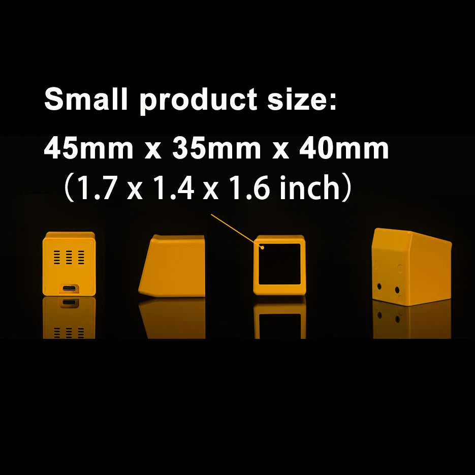 Mini WiFi Weather Clock