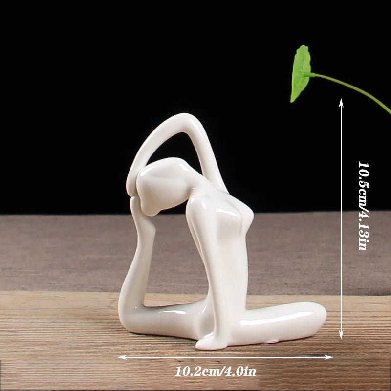 Yoga Pose Figurine
